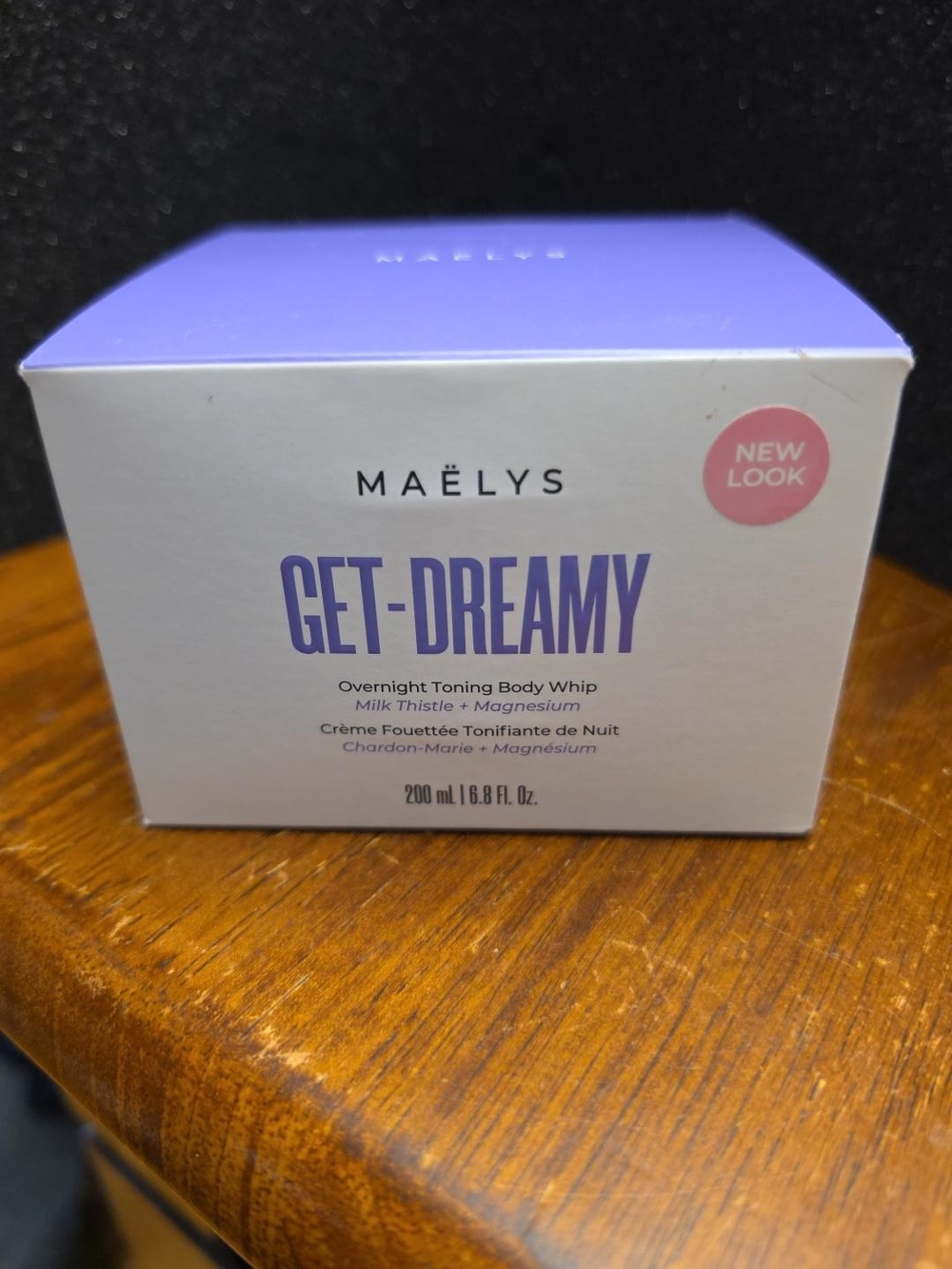 Maëlys Get-Dreamy Overnight Toning Body Whip — Purple